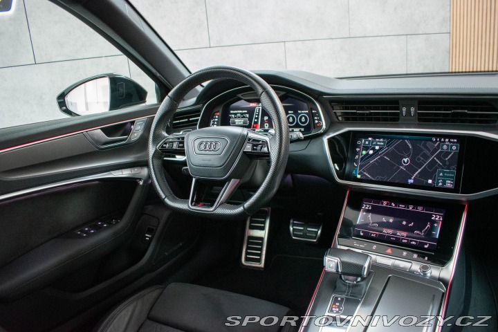 Audi RS6 *REZERVACE* 2022