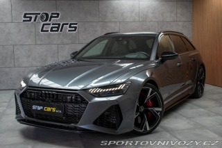 Audi RS6 KERAMIC*B&O*LASER*ZÁR 2022