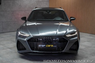 Audi RS6 KERAMIC*B&O*LASER*ZÁR 2022