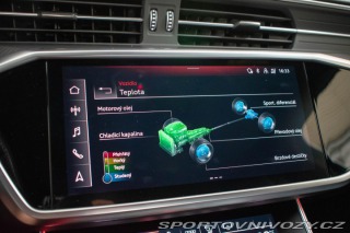 Audi RS6 KERAMIC*B&O*LASER*ZÁR 2022