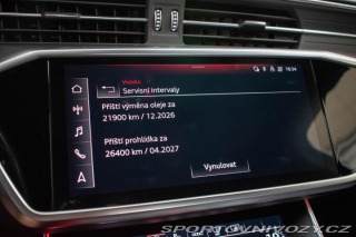 Audi RS6 KERAMIC*B&O*LASER*ZÁR 2022