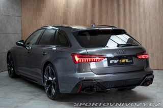 Audi RS6 KERAMIC*B&O*LASER*ZÁR 2022