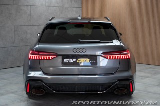 Audi RS6 KERAMIC*B&O*LASER*ZÁR 2022