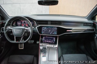 Audi RS6 KERAMIC*B&O*LASER*ZÁR 2022
