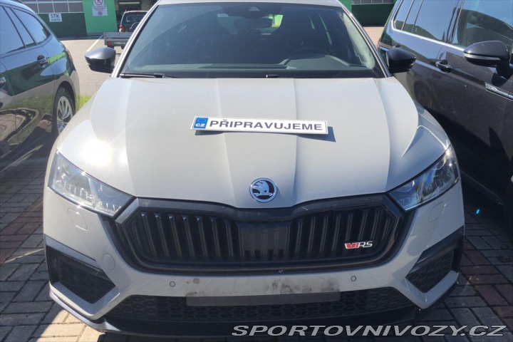 Škoda Octavia RS 2,0 TDI RS 147 kW DSG VŮZ 2021