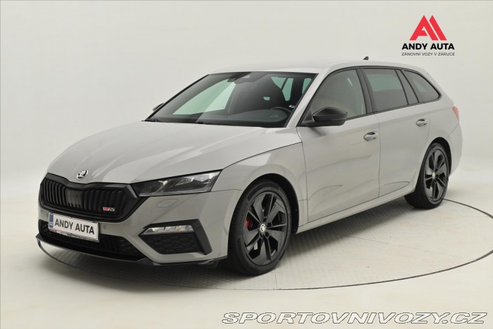 Škoda Octavia RS 2,0 TDI RS 147 kW DSG Zár 2021