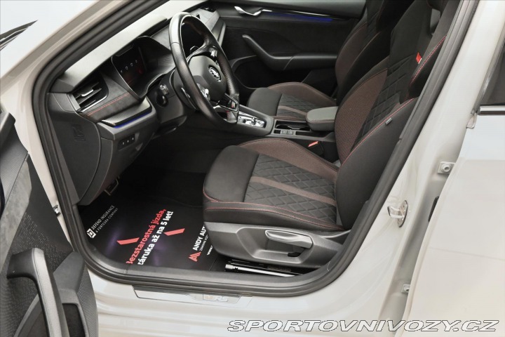 Škoda Octavia RS 2,0 TDI RS 147 kW DSG Zár 2021