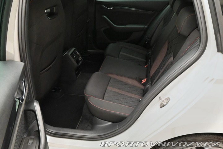 Škoda Octavia RS 2,0 TDI RS 147 kW DSG Zár 2021