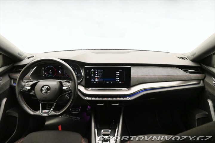 Škoda Octavia RS 2,0 TDI RS 147 kW DSG Zár 2021