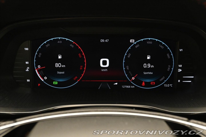 Škoda Octavia RS 2,0 TDI RS 147 kW DSG Zár 2021