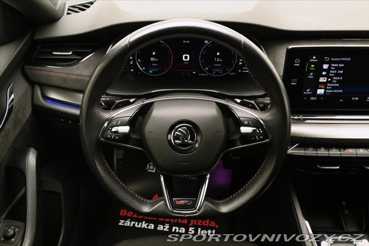Škoda Octavia RS 2,0 TDI RS 147 kW DSG Zár 2021