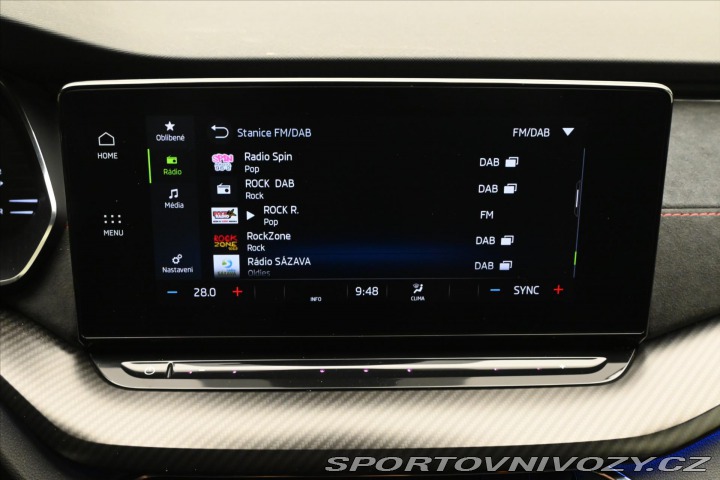 Škoda Octavia RS 2,0 TDI RS 147 kW DSG Zár 2021