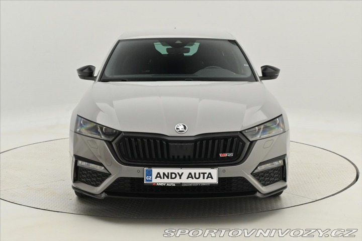 Škoda Octavia RS 2,0 TDI RS 147 kW DSG Zár 2021