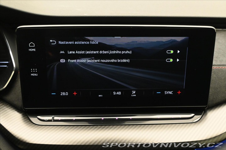 Škoda Octavia RS 2,0 TDI RS 147 kW DSG Zár 2021