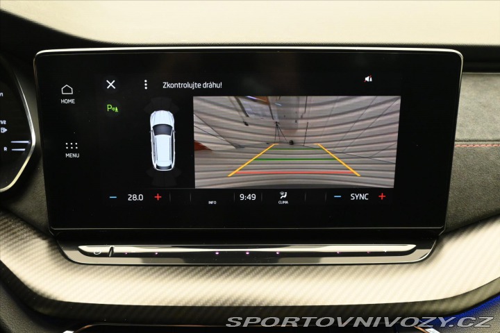 Škoda Octavia RS 2,0 TDI RS 147 kW DSG Zár 2021