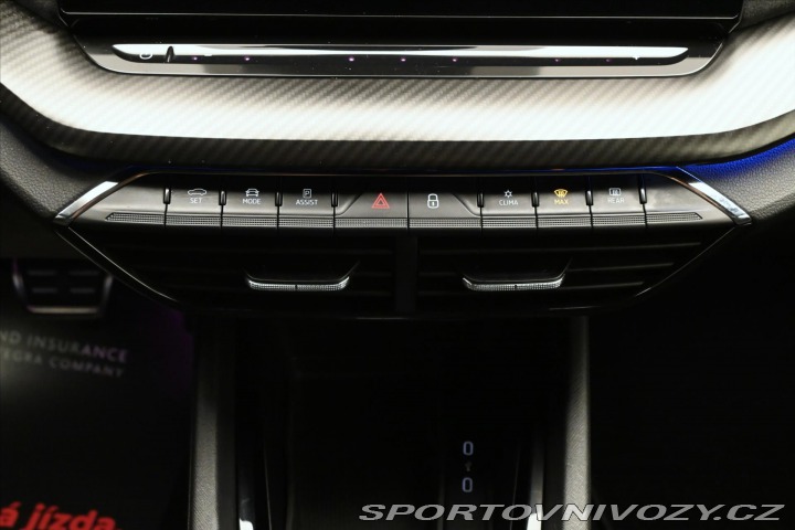 Škoda Octavia RS 2,0 TDI RS 147 kW DSG Zár 2021