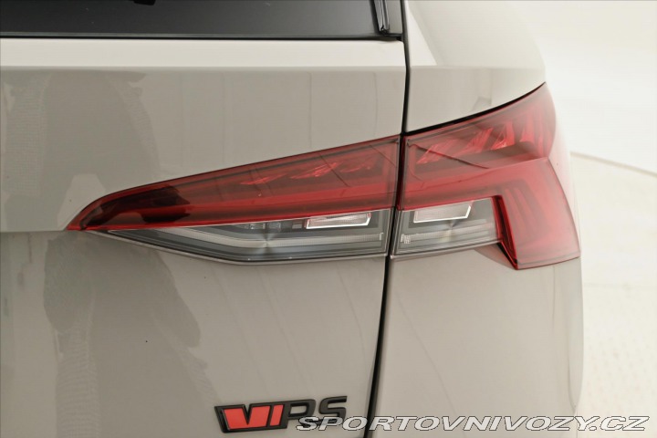 Škoda Octavia RS 2,0 TDI RS 147 kW DSG Zár 2021