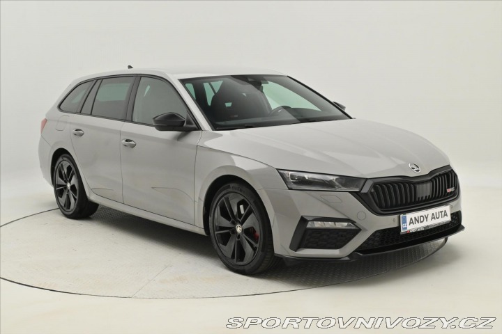 Škoda Octavia RS 2,0 TDI RS 147 kW DSG Zár 2021