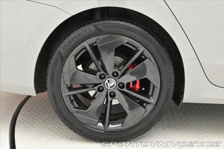 Škoda Octavia RS 2,0 TDI RS 147 kW DSG Zár 2021