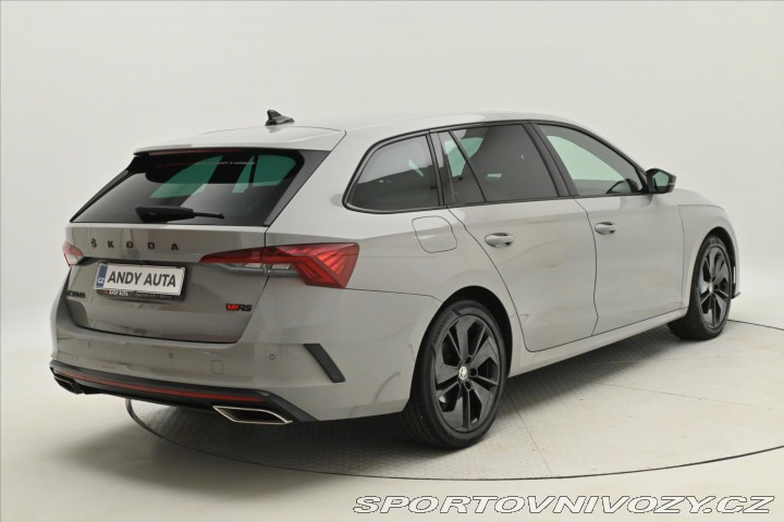 Škoda Octavia RS 2,0 TDI RS 147 kW DSG Zár 2021