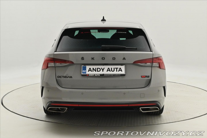 Škoda Octavia RS 2,0 TDI RS 147 kW DSG Zár 2021