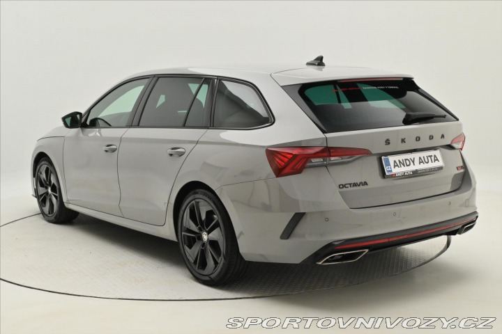 Škoda Octavia RS 2,0 TDI 147kW RS DSG Záru 2021