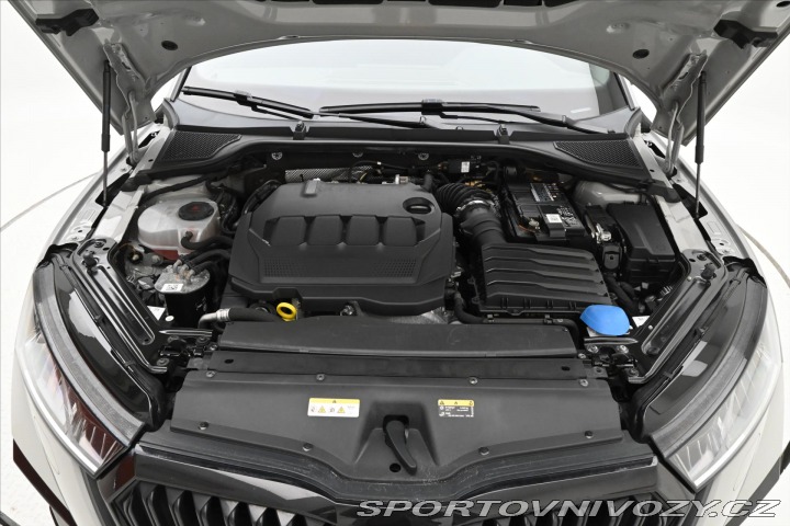 Škoda Octavia RS 2,0 TDI RS 147 kW DSG Zár 2021