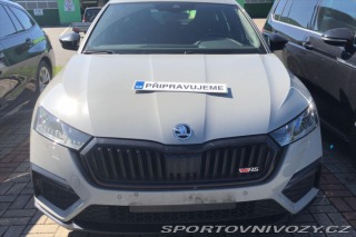 Škoda Octavia RS 2,0 TDI RS 147 kW DSG VŮZ 2021