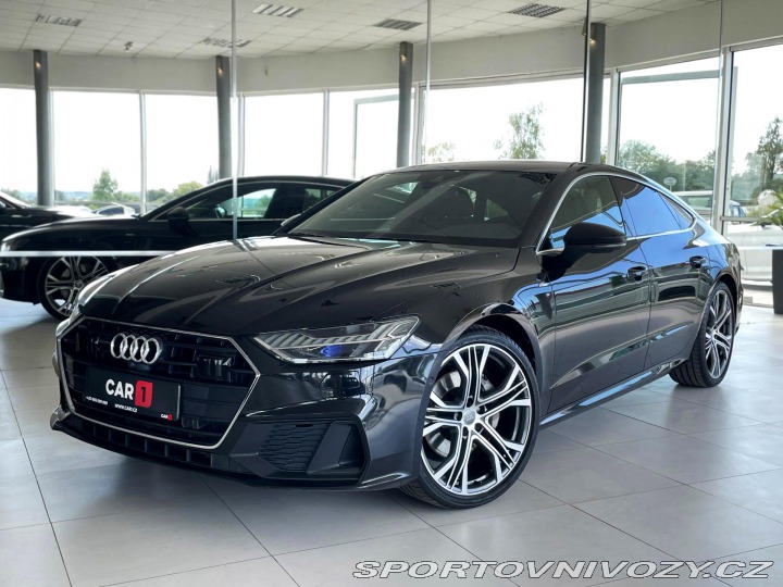Audi A7 50TDI S-LINE*Dověry*Laser 2018