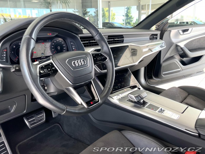 Audi A7 50TDI S-LINE*Dověry*Laser 2018