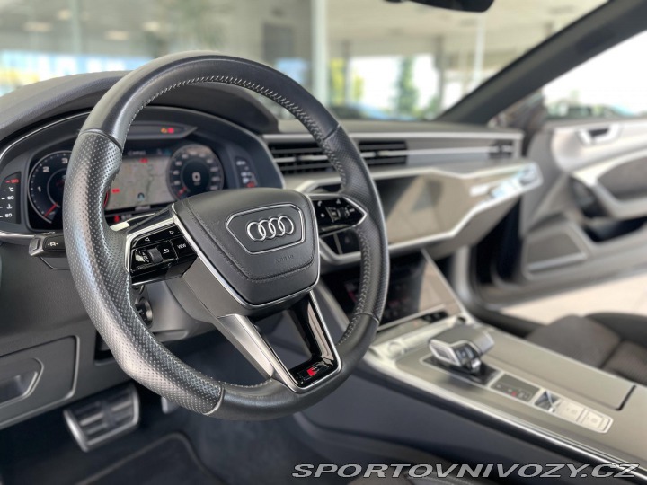 Audi A7 50TDI S-LINE*Dověry*Laser 2018