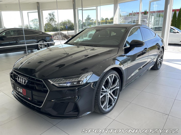 Audi A7 50TDI S-LINE*Dověry*Laser 2018