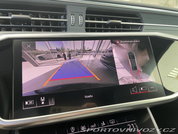 Audi A7 50TDI S-LINE*Dověry*Laser 2018