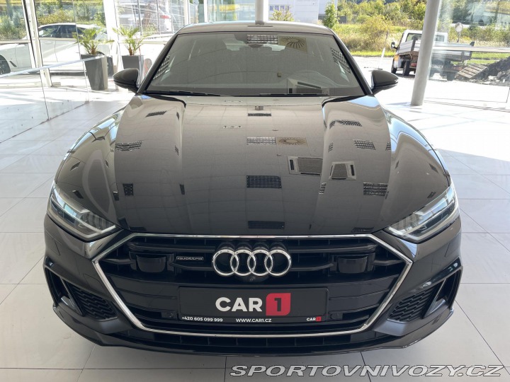 Audi A7 50TDI S-LINE*Dověry*Laser 2018