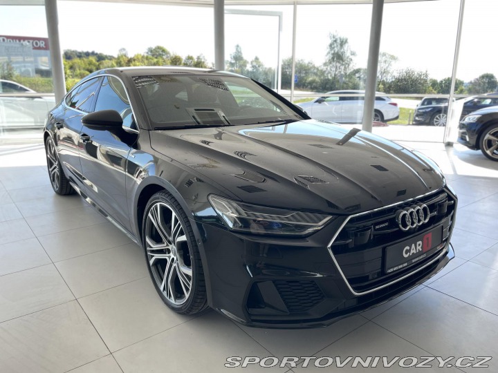 Audi A7 50TDI S-LINE*Dověry*Laser 2018