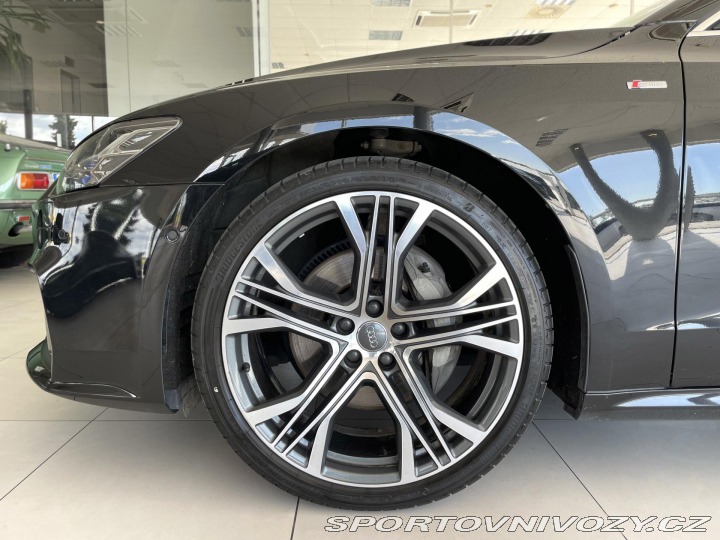 Audi A7 50TDI S-LINE*Dověry*Laser 2018