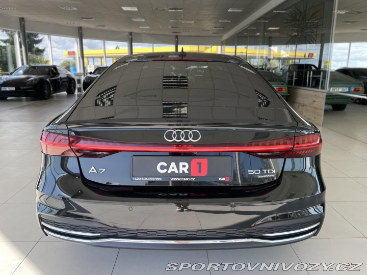 Audi A7 50TDI S-LINE*Dověry*Laser 2018