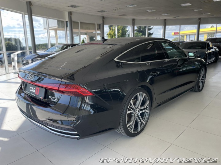 Audi A7 50TDI S-LINE*Dověry*Laser 2018