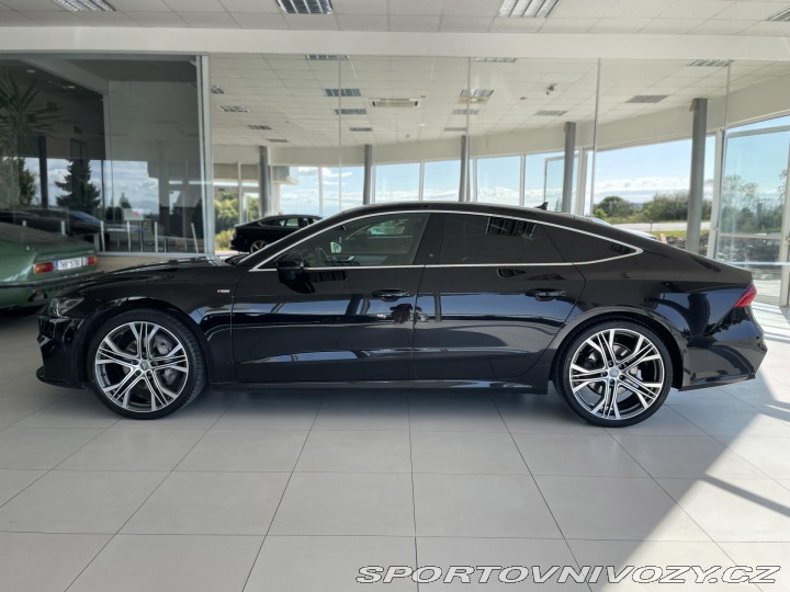 Audi A7 50TDI S-LINE*Dověry*Laser 2018