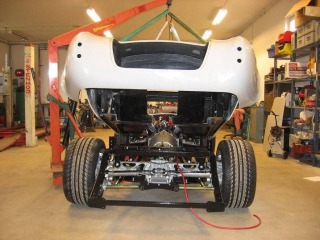 Ostatní značky Ostatní modely AC Cobra replika 2011