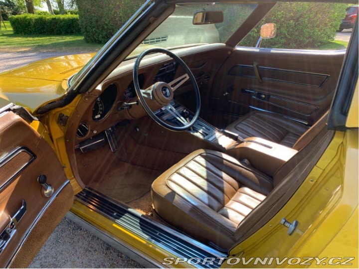 Chevrolet Corvette Stingray 5.7 V8 Hydra-Matic 1971
