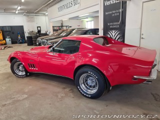 Chevrolet Corvette Stingray 5.7 V8 Hydra-Matic 1969