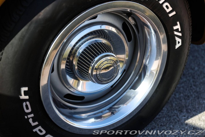 Chevrolet Corvette C3 Stingray 454 1971