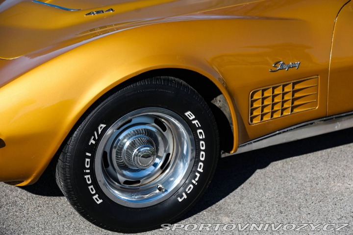 Chevrolet Corvette C3 Stingray 454 1971