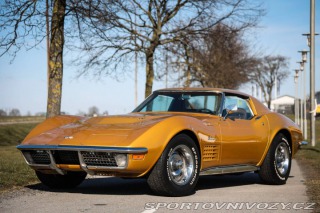 Chevrolet Corvette C3 Stingray 454 1971
