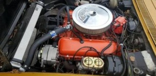 Chevrolet Corvette C3 Stingray 454 1971