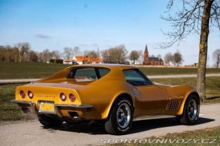 Chevrolet Corvette C3 Stingray 454 1971