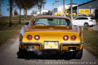 Chevrolet Corvette C3 Stingray 454 1971