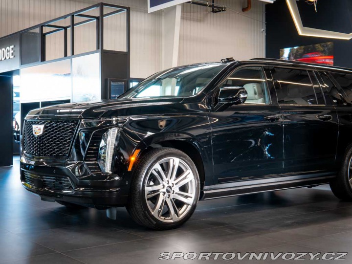 Ostatní značky Ostatní modely Cadillac Escalade 6.2 ESV Sport Platinum 20 2025