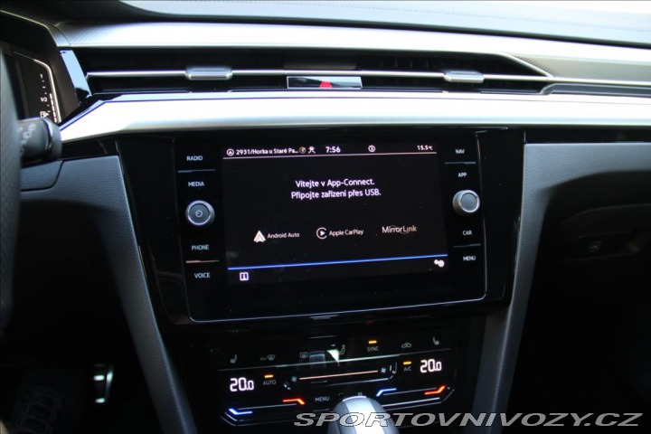 Volkswagen Arteon Shooting Brake 2,0 TSI 19 2022